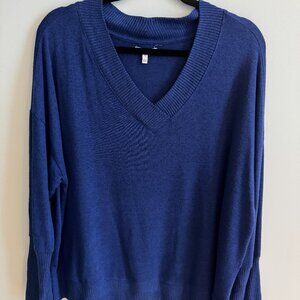 Women's Maurices Blue Sweater